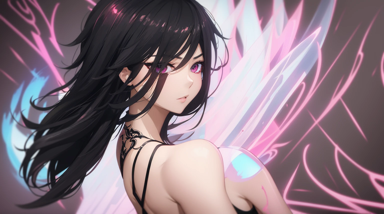 Wearing the world's Sexiest Lingerie, Cinematic 8K soulful resonance, Ultra-HD poignant intensity, Tzuyu's beckoning allure, Yearning-infused frame-by-frame spectacle, Clarity that whispers tales of heartfelt desires, Luminescence illuminating her silent call for embrace, Tzuyu's allure, a tender blend of strength and vulnerability, Quantum-dot rendition of her heart's intricate dance, State-of-the-art canvas capturing a deep-seated wish, Facial expressions resonating with quiet urgency, Dynamic range painting her complex emotional tapestry, Intimate precision highlighting every silent plea, Pixels aching for recognition and response, Fidelity echoing her intricate dance of hope and fear, Zero-artifact revelation of her tender soul, Deep-black contrasts framing her introspective gaze, Outfit's shimmer mirroring her multifaceted emotions, Tzuyu's elegant stance, a testament to grace under yearning, Amplified portrayal spotlighting her quest for connection, Edges soft, yet poignant in their silent scream for acceptance, Optically layered showcase reflecting her depth, Pulse-evoking color palette, each shade a silent song of desire, Emotionally charged pixel landscape, Calibration that stirs deep empathy, Depth-of-field enfolding her essence in gentle embrace, Benchmark-setting vulnerability, Chromatic depths revealing a heart on the cusp, Flawless clarity, Tzuyu's compelling charisma underscored by an intense longing.