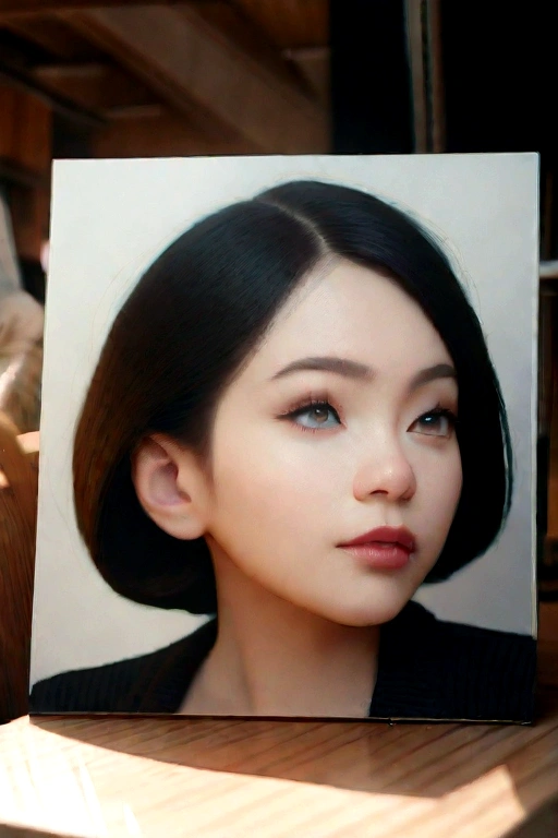 (masterpiece:1.3), (8k, photorealistic, RAW photo, best quality: 1.4), (1girl), beautiful face, (realistic face), (black hair, short hair:1.3), beautiful hairstyle, realistic eyes, beautiful detailed eyes, (realistic skin), beautiful skin, (sweater), absurdres, attractive, ultra high res, ultra realistic, highly detailed, golden ratio