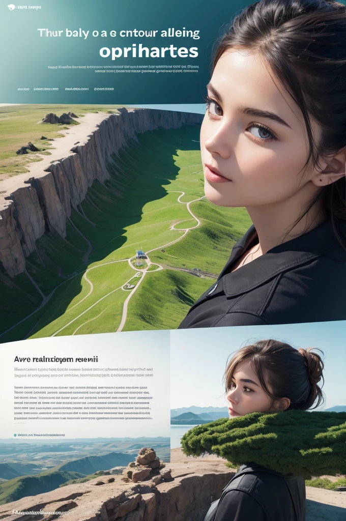 Create an advertisement for topography services