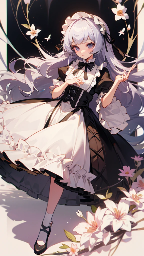 princess　dress　ta　Lots of flowers　cute　