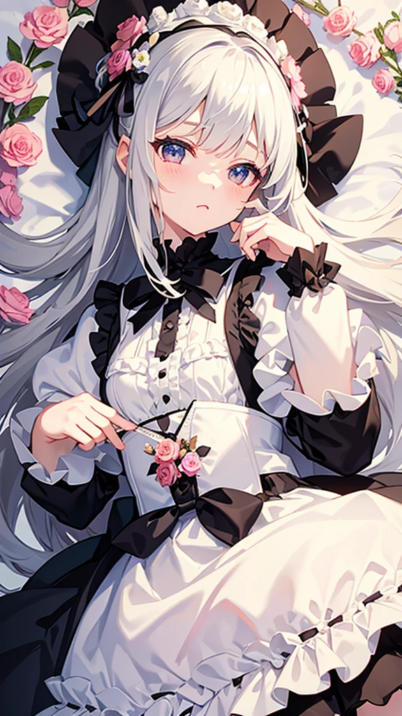 princess dress ta Lots of flowers cute
