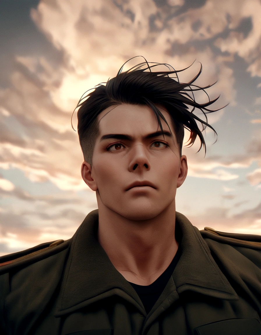 Get an Amarican military style haircut