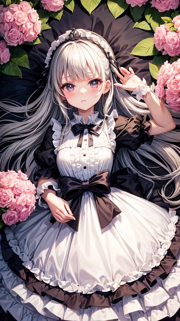 princess dress ta Lots of flowers cute