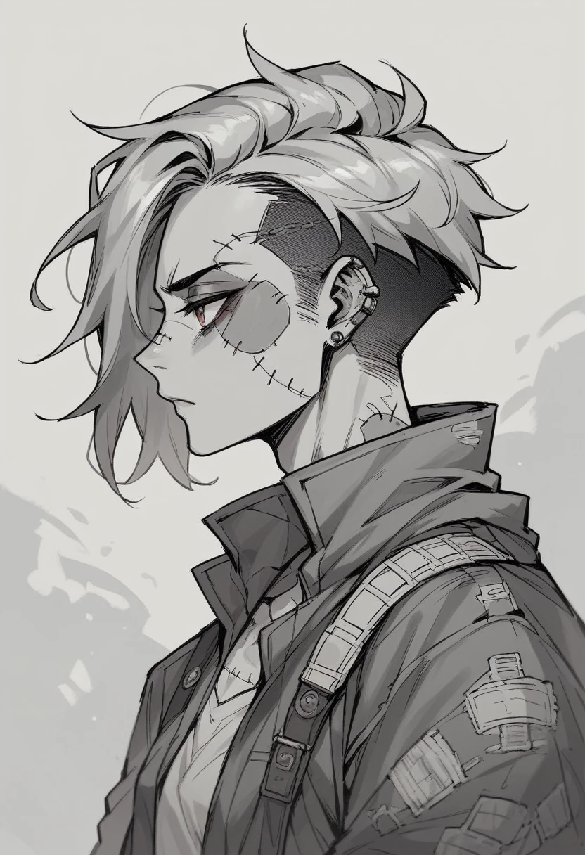 an image for profile photo, patchwork themed