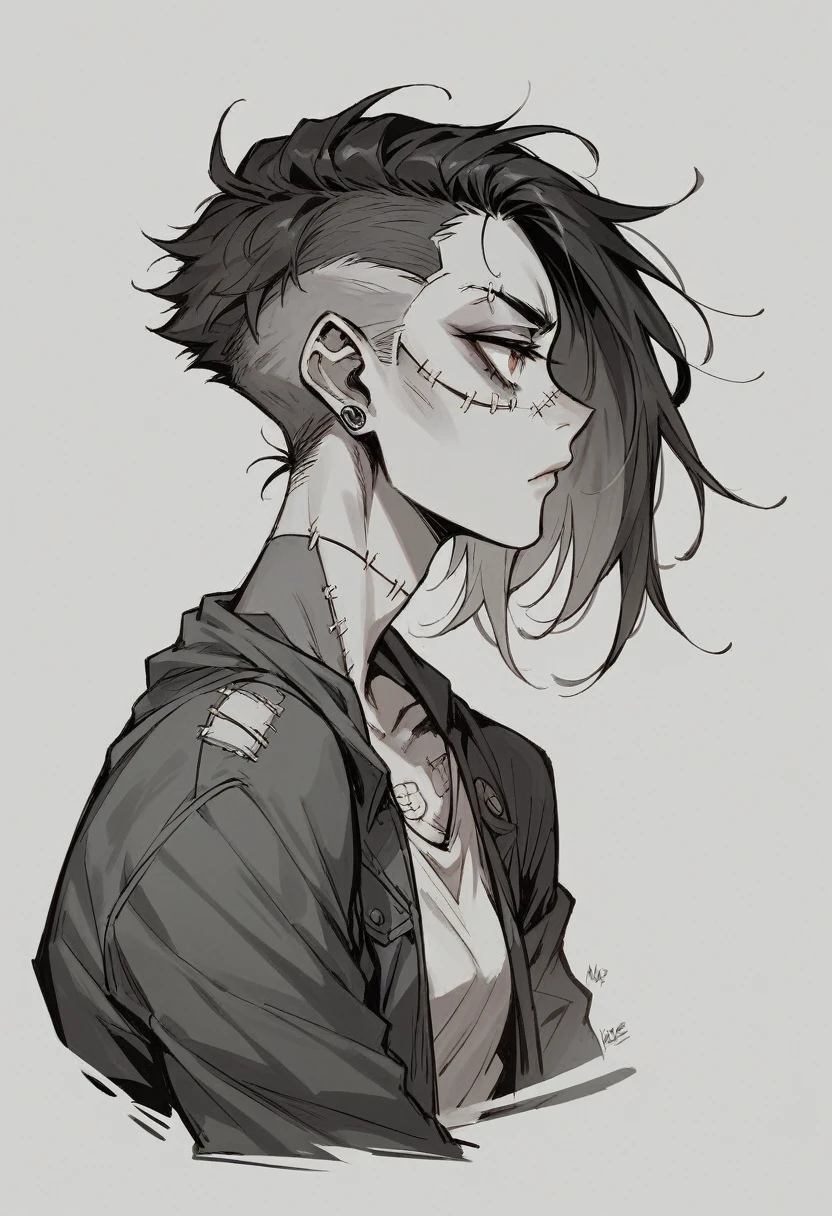 an image for profile photo, patchwork themed 