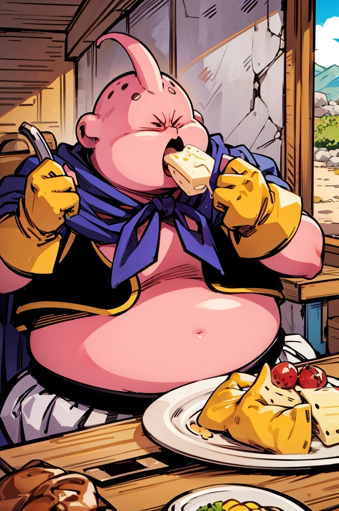 a hungry, full power