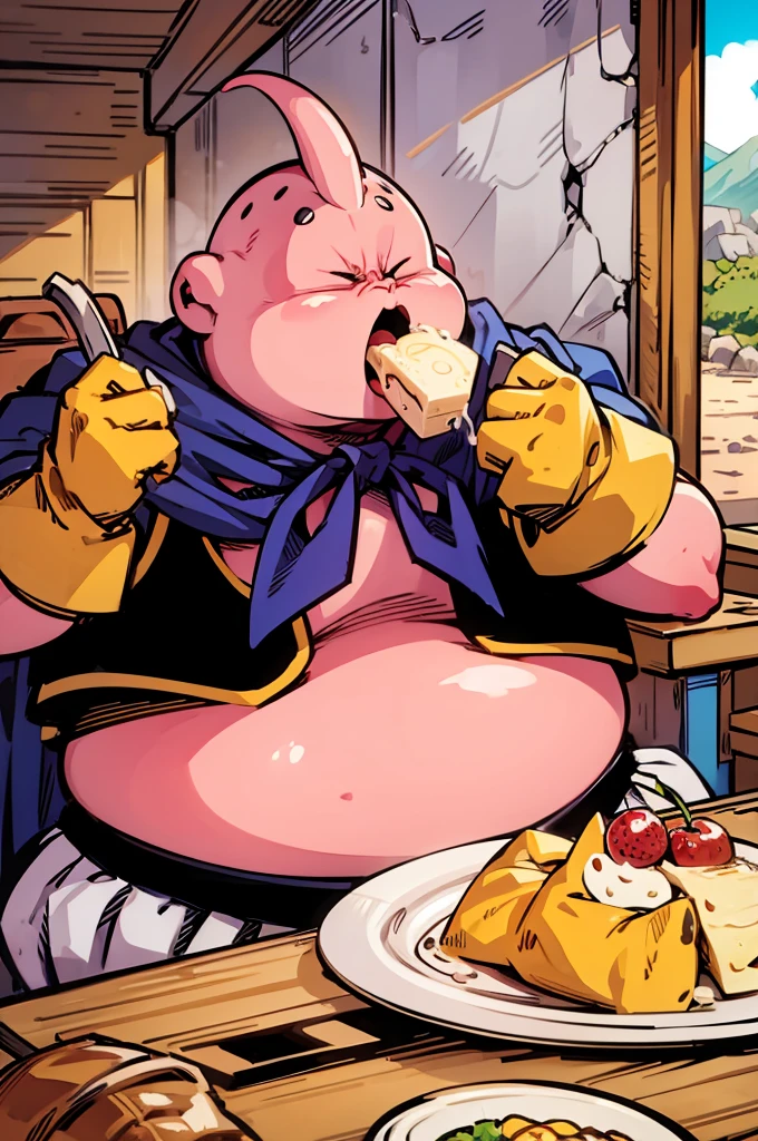 a hungry, full power 