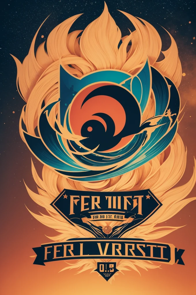 Logo with the theme art fest'pula