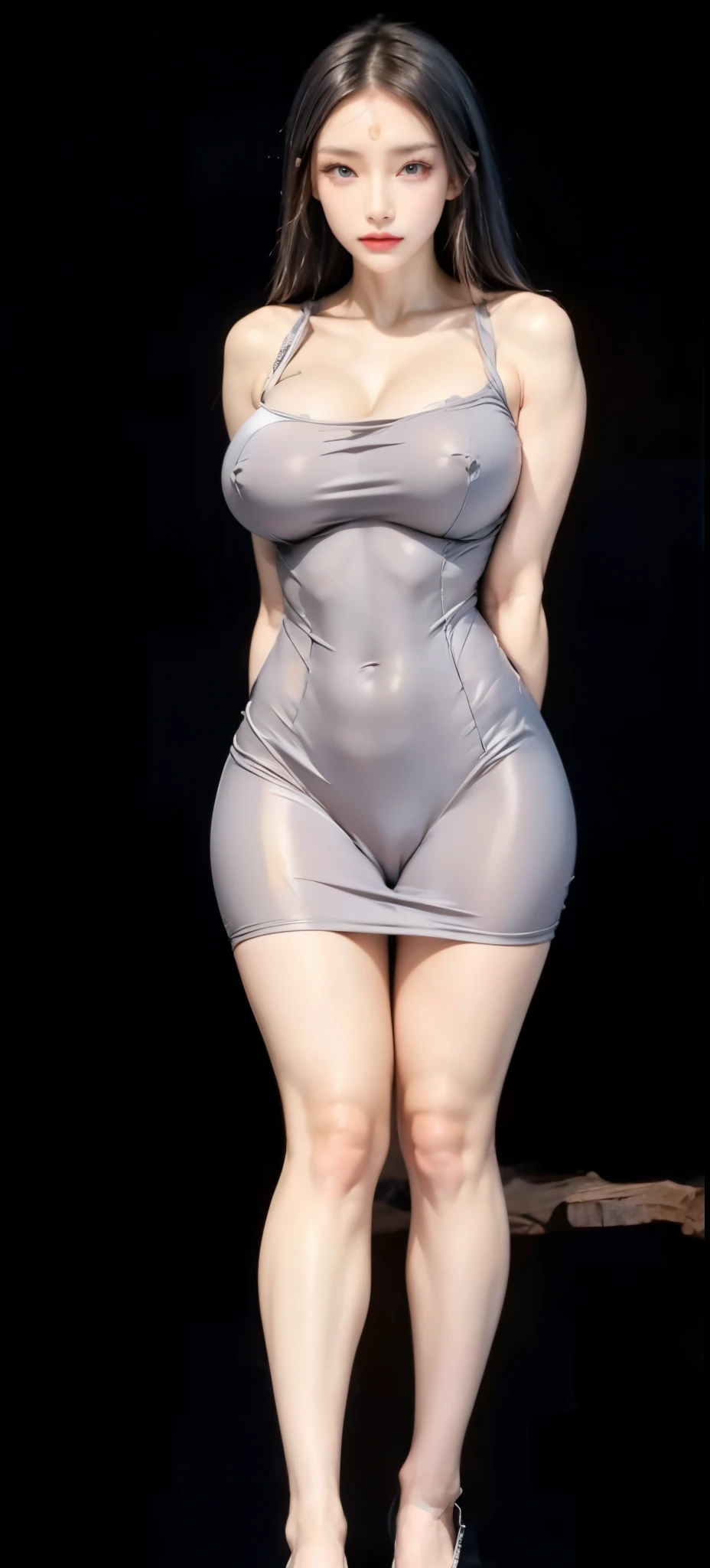 realistic, 1gril, per HD, 12k, wearing Allstars shoes, slim body, rather big body, six pack body, big round breasts, no clothes, beautiful breasts, looking at the camera, sitting on the sofa, long black hair, facial details, detailed person, body details, clothing details, hair details, body details, body details, breast details, vagina details, clothes, eye details, sweat details, water details, pose (knees bent and legs wide apart) whole body