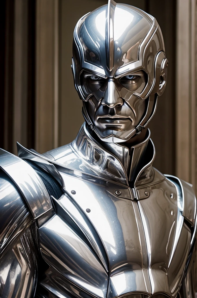 silver man