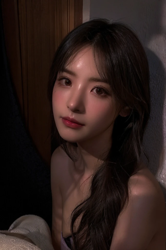 a romantic intimate encounter between a man and woman in an attic under the moonlight, extremely detailed eyes, lips, and faces, realistic, high quality, portrait style, soft warm lighting, mystical atmosphere with shadows and dust, nostalgic antique furniture, comfortable sofa, whispers of love, gentle touch and embrace, , stars in the night sky, chiaroscuro, cinematic, dramatic lighting, moody, atmospheric, intimate, sensual, romantic, passionate, tender, moonlight glow, natural skin tones, detailed fabric textures, elegant poses, intricate details, photorealistic, volumetric lighting, dramatic shadows, mystical, dreamlike