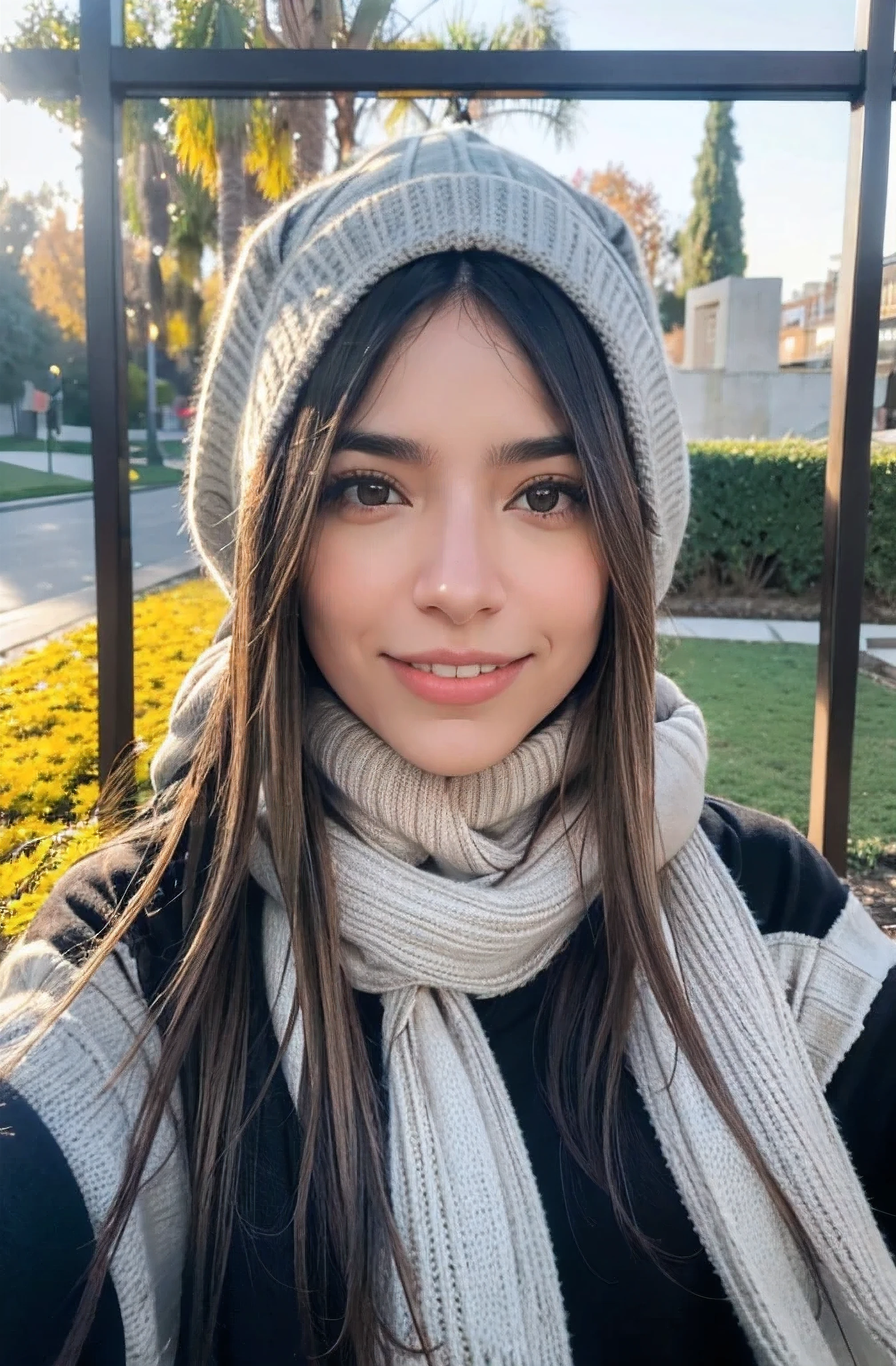 v1.0
Rivers (Best Quality,High resolution),ultra detailed,realist,portrait,warm colors,Soft lighting,happy expression,by rubio,park,giant sweater,scarf,beautiful eyes,cap,autophoto,honey poop, large black plastic frame lenses for improved vision