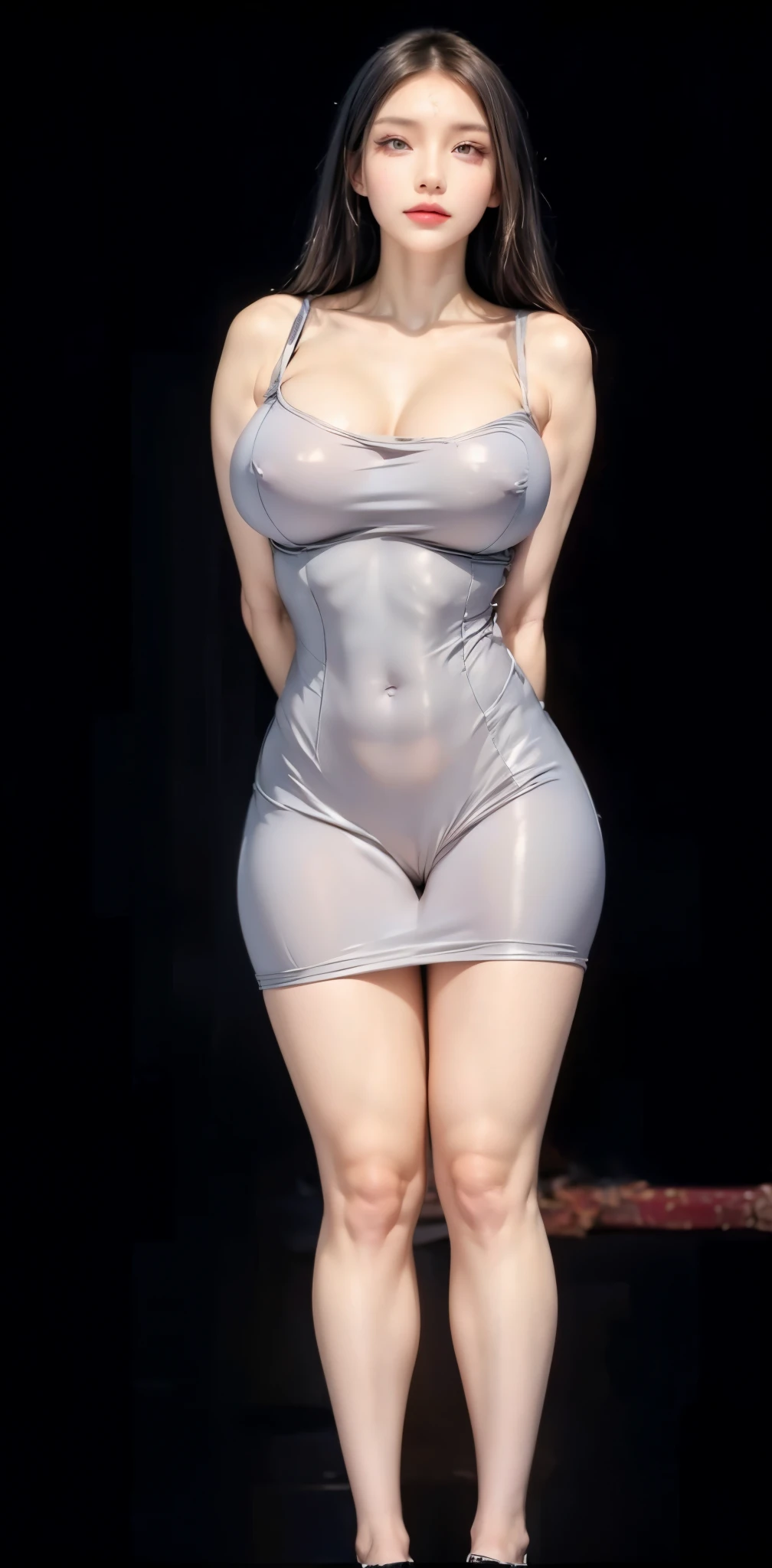 realistic, 1gril, per HD, 12k, wearing Allstars shoes, slim body, rather big body, six pack body, big round breasts, no clothes, beautiful breasts, looking at the camera, sitting on the sofa, long black hair, facial details, detailed person, body details, clothing details, hair details, body details, body details, breast details, vagina details, clothes, eye details, sweat details, water details, pose (knees bent and legs wide apart) whole body