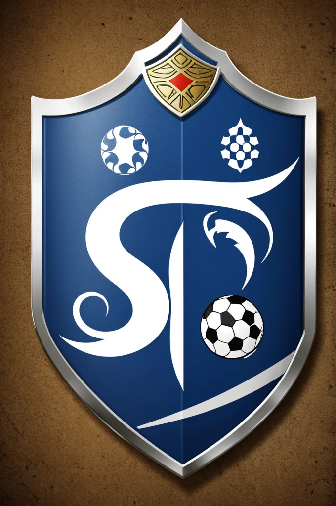 Generates a shield of a football association of the Clan of Adal-berth