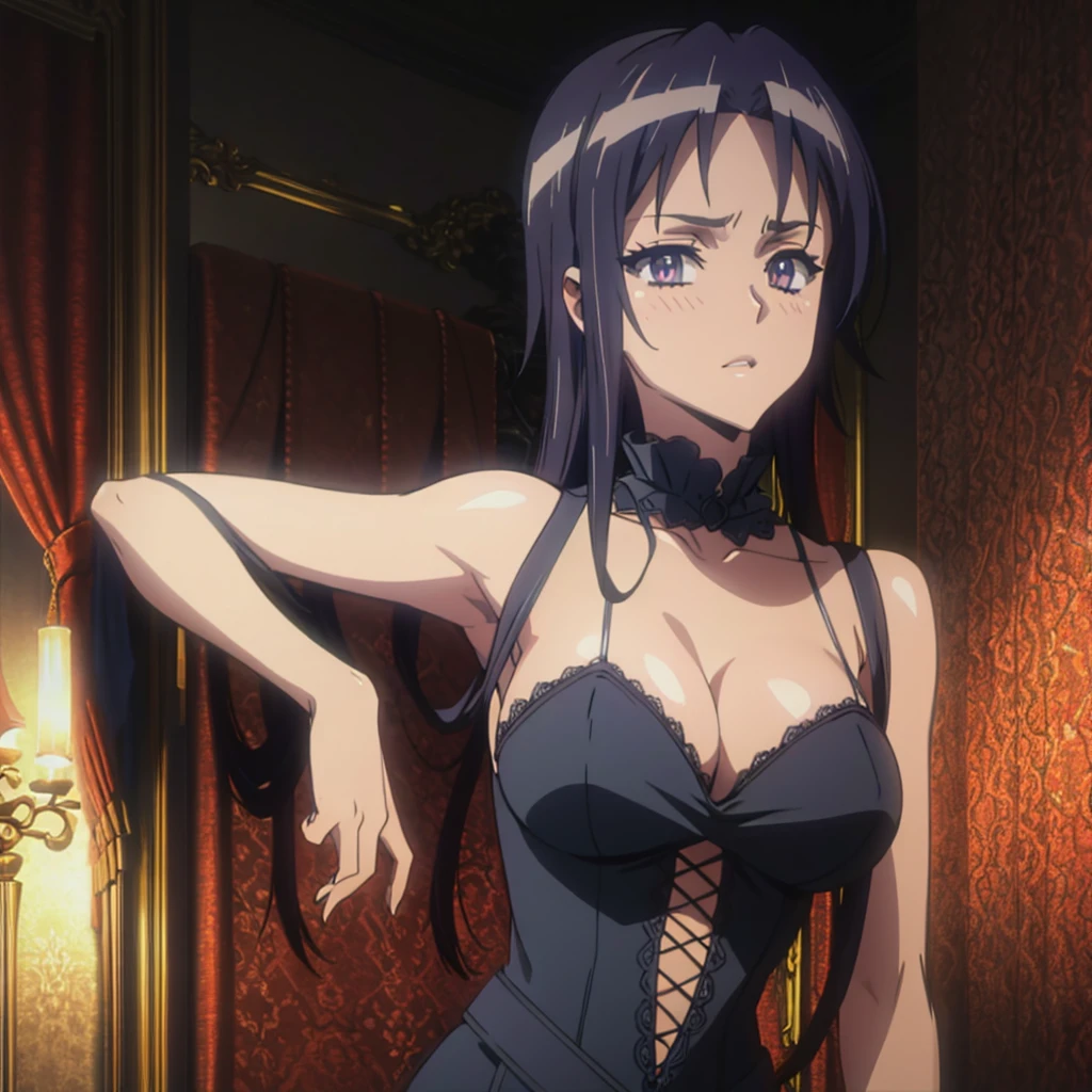 beautiful sexy girl gotica dark maligna