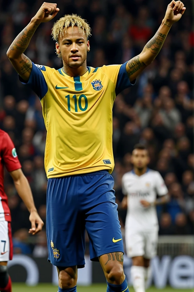 Neymar as Jesus