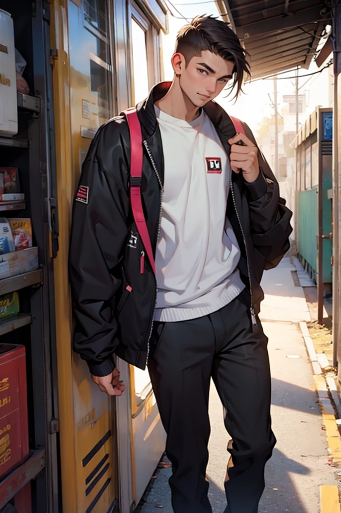 male, teen