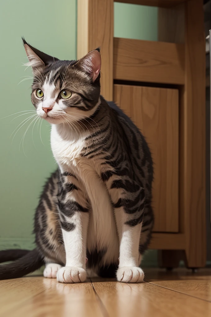 Very very very very sad cat crying