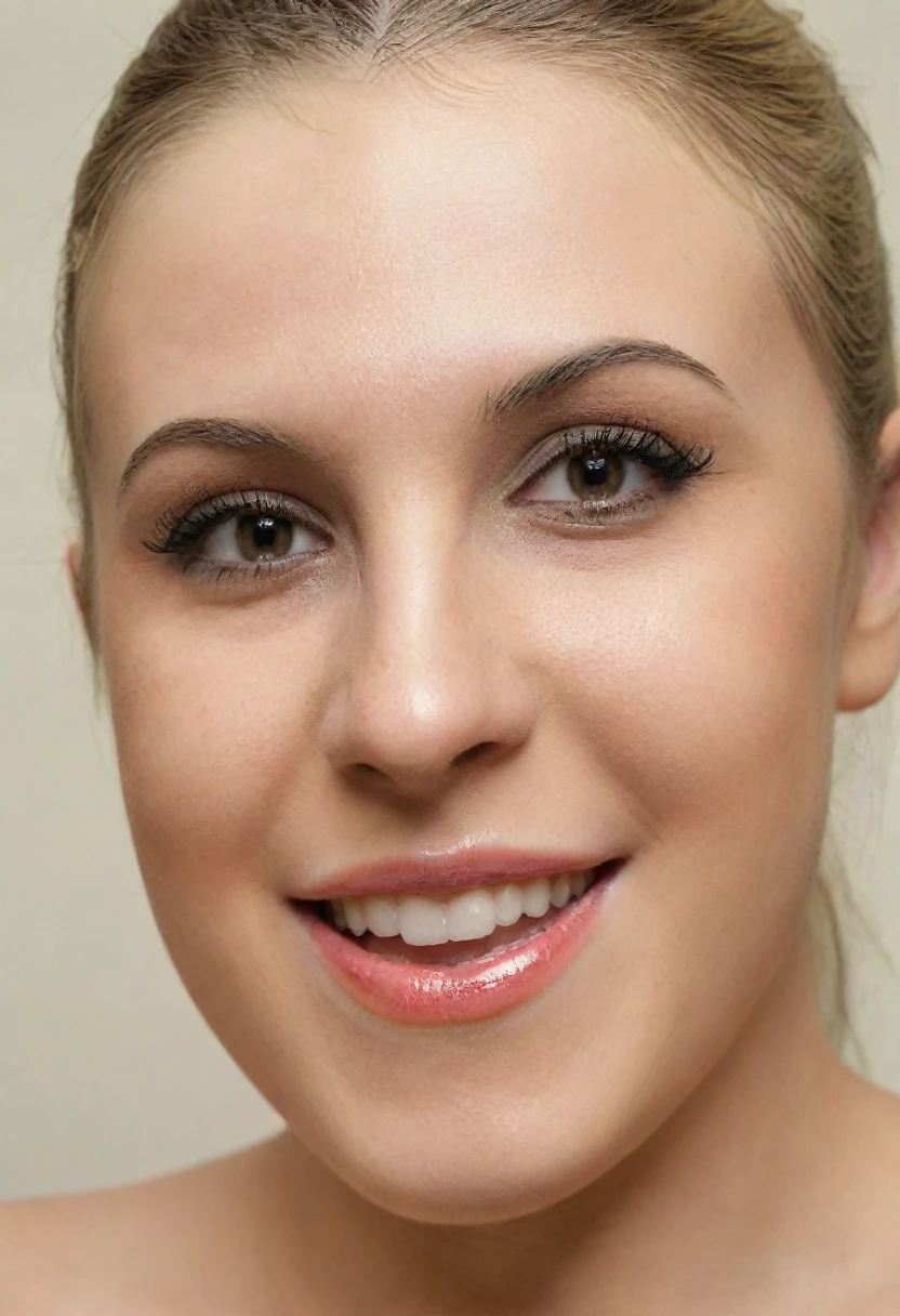 realisI'm29y' * HaYlEy WiLlIaMs *(best quality, ultra-detailed,
totally naked
Seed: , Model: Photo perfect XL - Beta, Steps: 150, Sampler: DPM++ 2S a Karras , CFG scale: 8, Model hash: 98ed7c023fb, Hires upscale: 8x, Hires upscaler: R-ESRGAN 8x+, Denoising strength: 1.15
standing in the bathroom, excited, Whole body, perfect, Ultra-high definition, raw photo, realism: 1.25), (Bright lip gloss, long eyelashes, smooth face , bright skin, natural shadows, wide light, wide light, depth of field, Bright colors, Fine caustic: 0.8), Cuspid Smile type , (medium size tits), v6
tic:1.37), ,Extremely Realistic