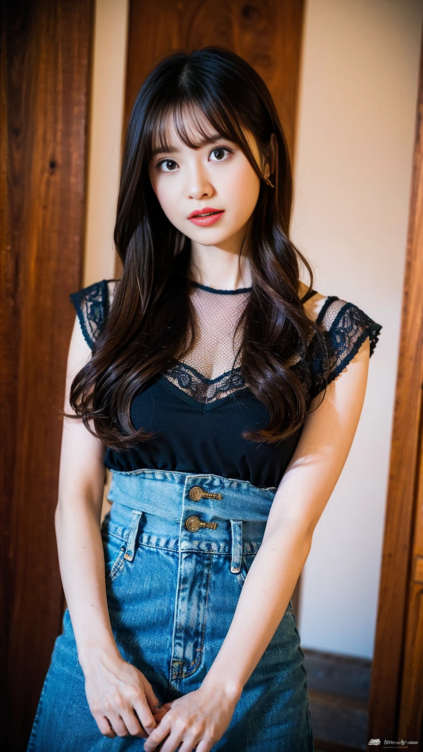 Iurora, One girl, solo, Realistically, Highest quality, Nikon RAW Photos,8K'',Fuji XT3,masterpiece,超High resolution,High resolution,8K,High resolution,(Realistically:1.4),(Realistic moist skin:1.2),(22 years old:1.3),Fine grain,Long white hair,(Light blonde hair:1),Close-up portrait,Cinema Lenses,Small face,Chiban,Look into the lens from the side of your face at a 45 degree angle,Standing on the streets of Tokyo,Street Depth of Field,background,Cinematic Lighting Effects,Cinematic Lighting Effects,Huge Big Boobs:1.2,dress:1.1,Embarrassed expression ,Raised to be sexy,Lovely,I'm shy:1.4,Beautiful dress,