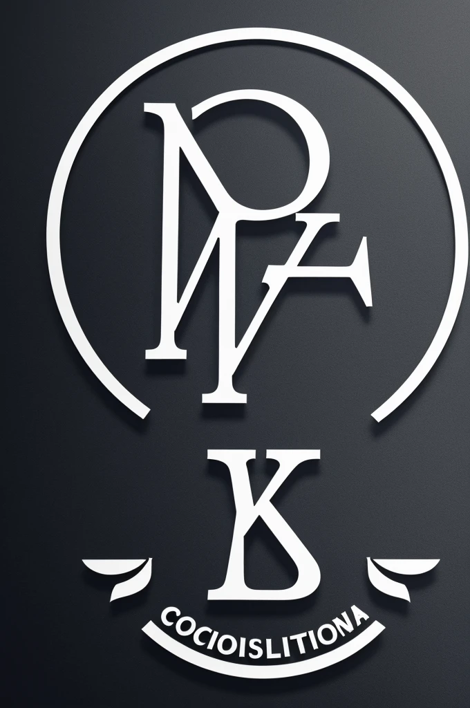 Make me a logo that has the initial GA Related to civil engineering Constitution 