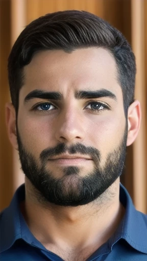 Young judaea men focus on faces.