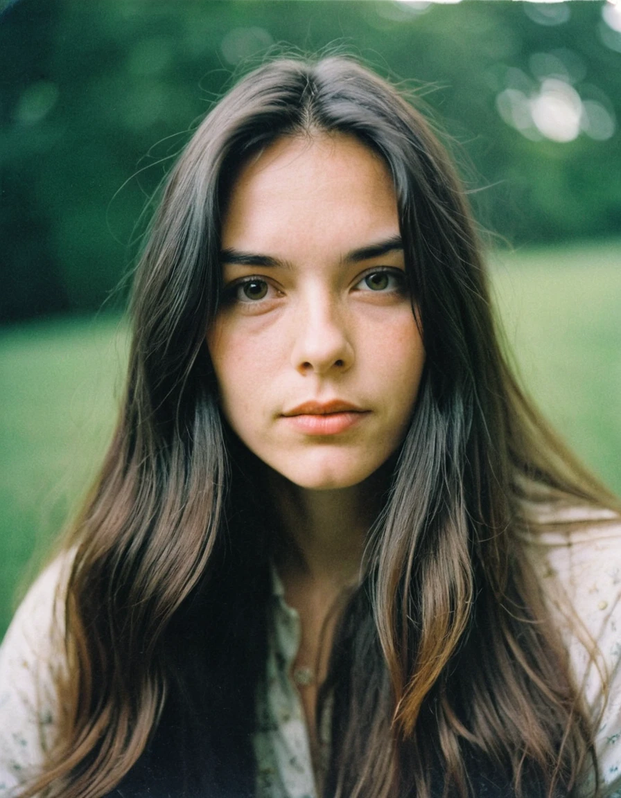 Analog film photo portrait photography d&#39;une belle femme de Sainte-Lucie avec des cheveux à frange Auburn balayés sur le côté à kafenio pendant midi, nikon z9 . 16mm, ((couleur remarquable)), (ultra realistic), film, bokeh, Professionnel, 4K, very detailed, illustration par Annie Leibovitz, student, lay on a bed, on bedroom, 