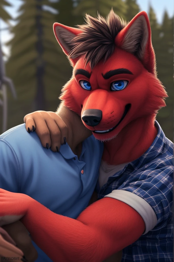 Score_9, score_8_up, score_7_up, score_6_up, score_5_up, score_4_up, source_anime, pov, furry, anthro, fox, nick wilde, panther, male, 1man, penis, licking tip, tongue out, felatio, vibrant, colourful, hypnosis, bright glowing eyes, mind control, seductive expression, excessive cum, cum in mouth, cum on face