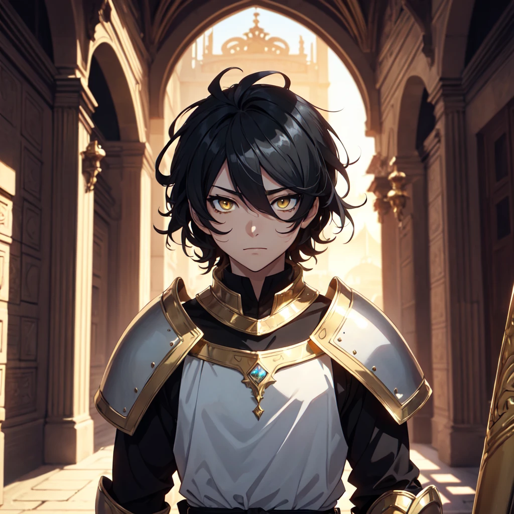 128K Ultra High Definition,
128K Ultra High Quality,
128K Ultra High Resolution,
Best Definition,
Best Quality,
Best Resolution,
Perfectly Detailed,
Perfectly Designed,
Extremely Detailed,
Extremely Designed,
Hyper Detailed,
Hyper Definition,
Hyper Quality,
Hyper Resolution,
Masterpiece,
(((Anime))),
Body Shot,
(((Boy))),
Handsome,
Muscular Body,
(((Black Mid Hair))),
(((Yellow Eyes))),
(((Gold Warlord Armor))),
(((Inside Of Medieval Royal Palace Background Scenery))),