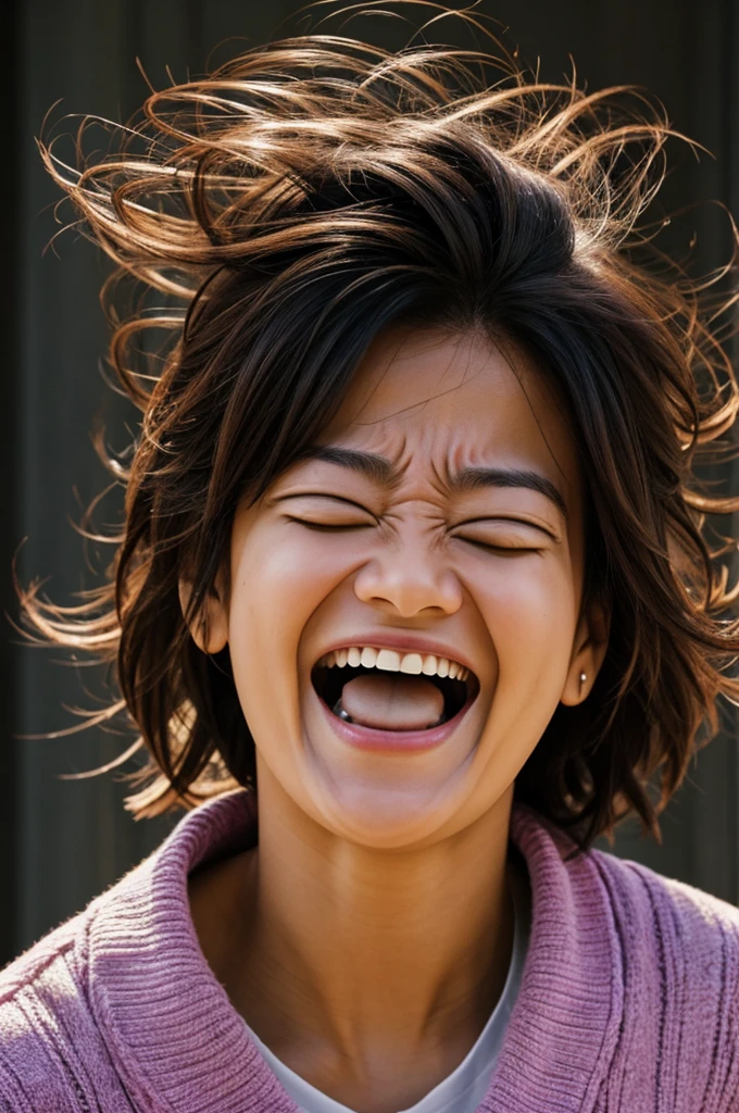 Intense joy