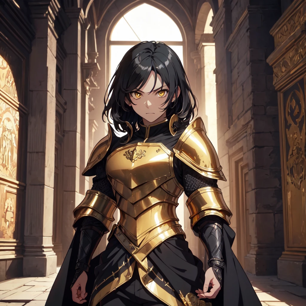 128K Ultra High Definition,
128K Ultra High Quality,
128K Ultra High Resolution,
Best Definition,
Best Quality,
Best Resolution,
Perfectly Detailed,
Perfectly Designed,
Extremely Detailed,
Extremely Designed,
Hyper Detailed,
Hyper Definition,
Hyper Quality,
Hyper Resolution,
Masterpiece,
(((Anime))),
Body Shot,
(((Boy))),
Handsome,
Muscular Body,
(((Black Mid Hair))),
(((Yellow Eyes))),
(((Gold Warlord Armor))),
(((Inside Of Medieval Royal Palace Background Scenery))),
