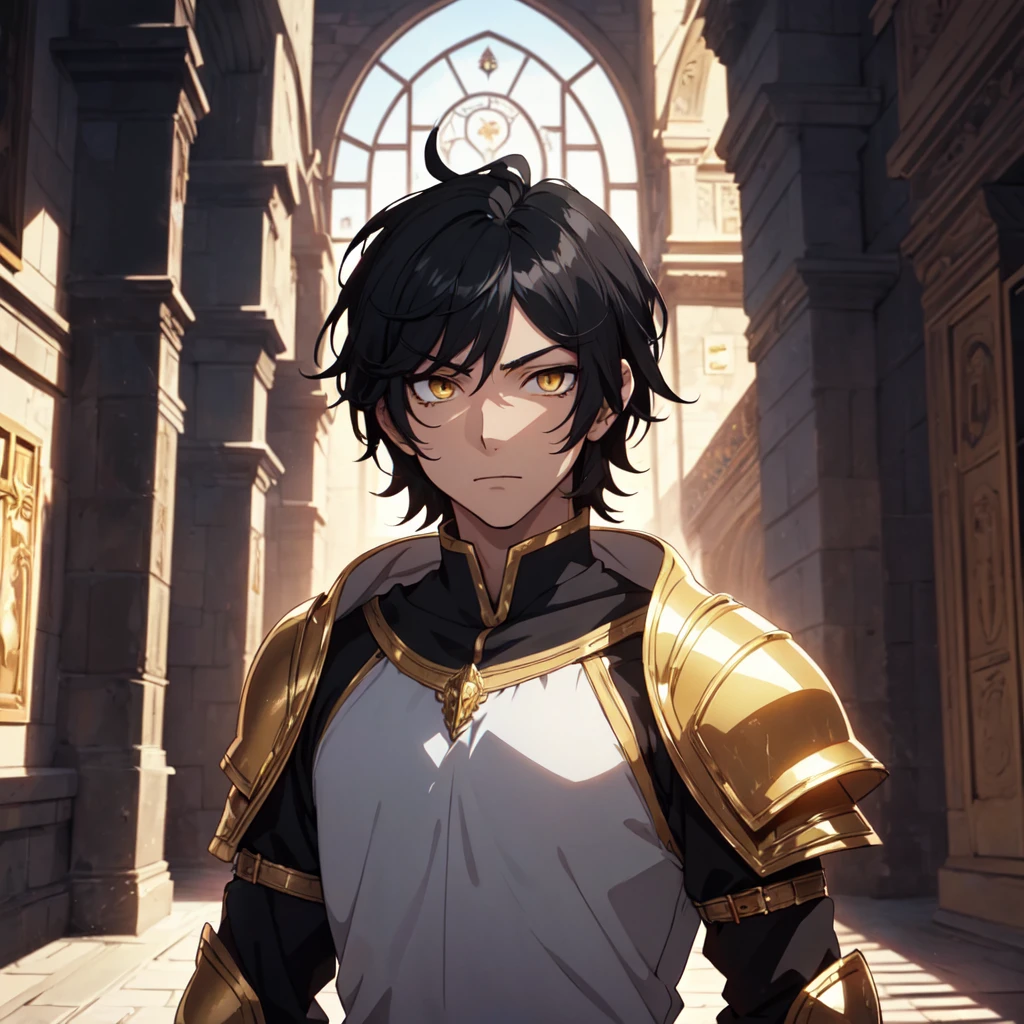 128K Ultra High Definition,
128K Ultra High Quality,
128K Ultra High Resolution,
Best Definition,
Best Quality,
Best Resolution,
Perfectly Detailed,
Perfectly Designed,
Extremely Detailed,
Extremely Designed,
Hyper Detailed,
Hyper Definition,
Hyper Quality,
Hyper Resolution,
Masterpiece,
(((Anime))),
Body Shot,
(((Boy))),
Handsome,
Muscular Body,
(((Black Mid Hair))),
(((Yellow Eyes))),
(((Gold Warlord Armor))),
(((Inside Of Medieval Royal Palace Background Scenery))),