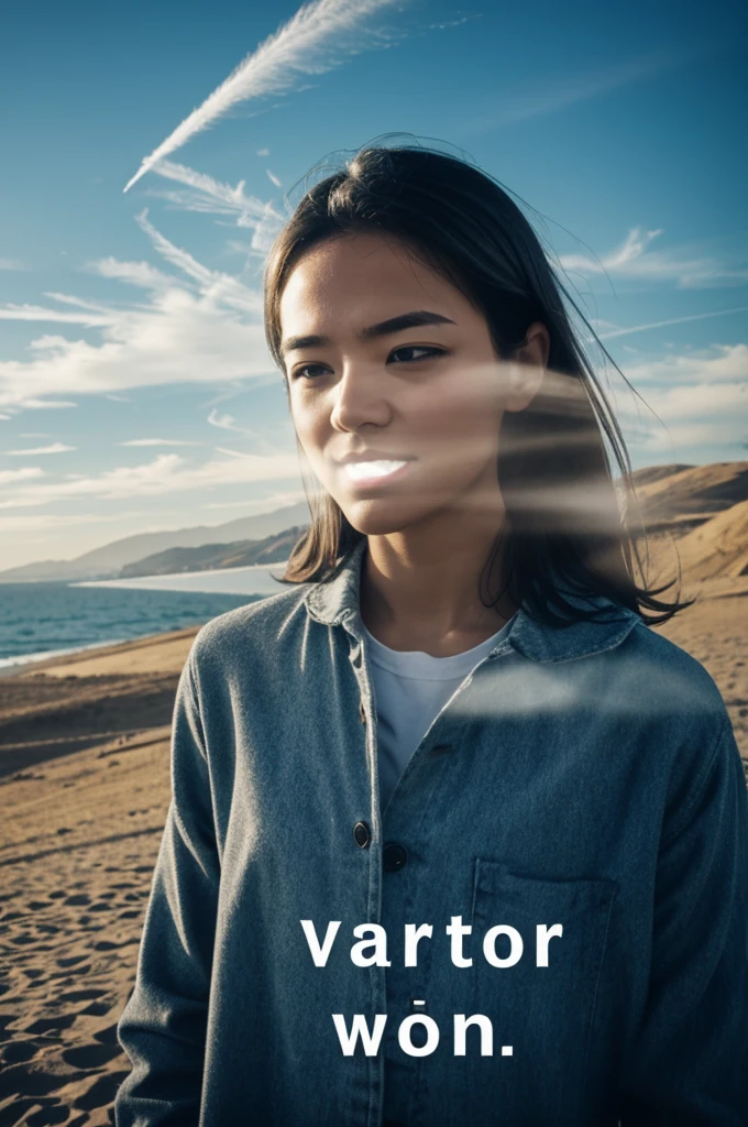 Word "to vanish" with the effect that it is disappearing