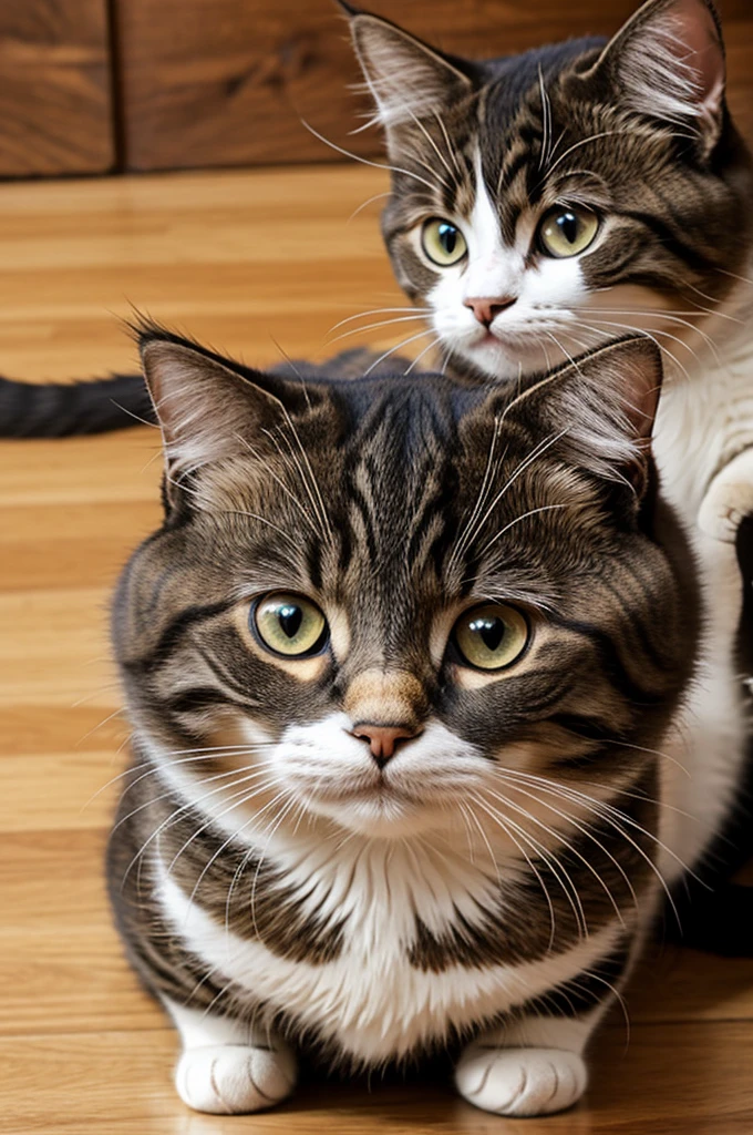 Create cute cat