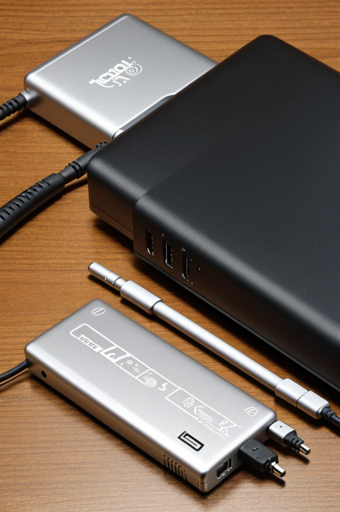 A laptop adapter with levels, for laptop
