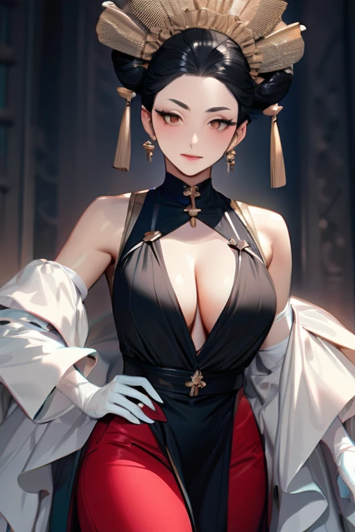 ((Best quality)), ((masterpiece)), (detailed), madam