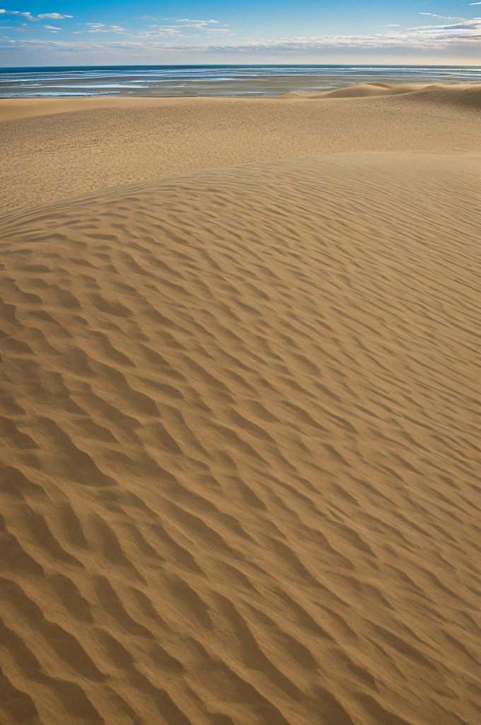 Sand dunes on the outterbanks of North Carolina.