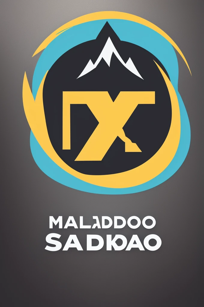 Create a logo with the name MALE ASSOBRADADO shack 
