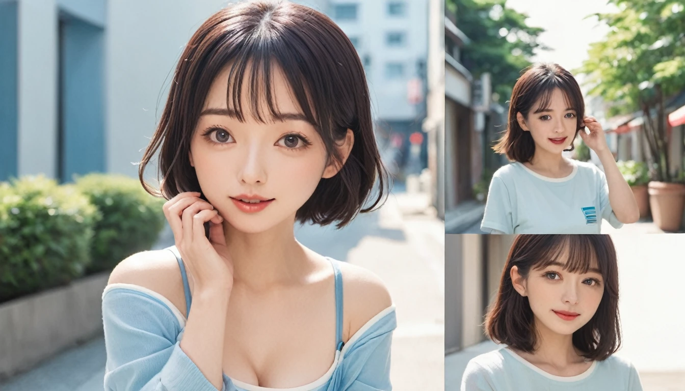 hyperthermia、hot、Extreme heat、An illustration、cute、