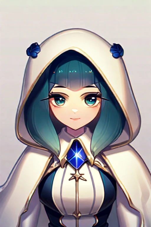 ((Лучшее качество)), ((шедевр)), (подробный), draw a short girl with big breasts