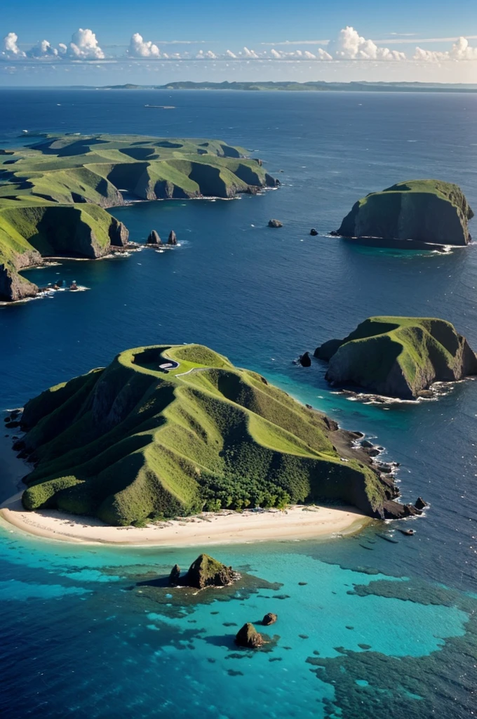 I want an island like the ones in intensely but one that belongs to Adele, the British singer