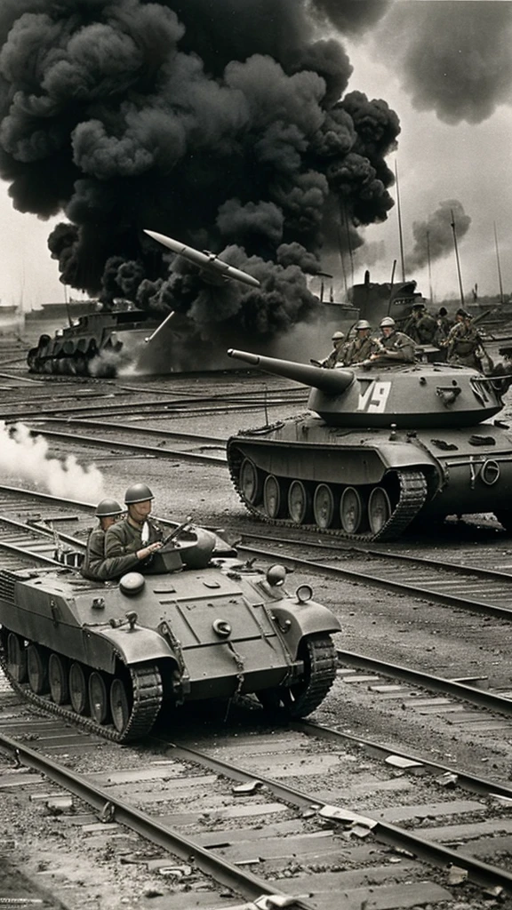 World war 2 in 1946