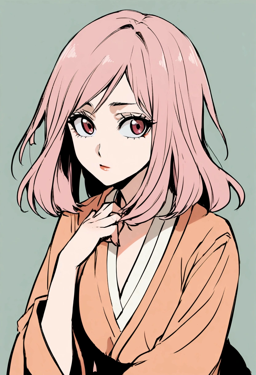 1 girl,in bleach style