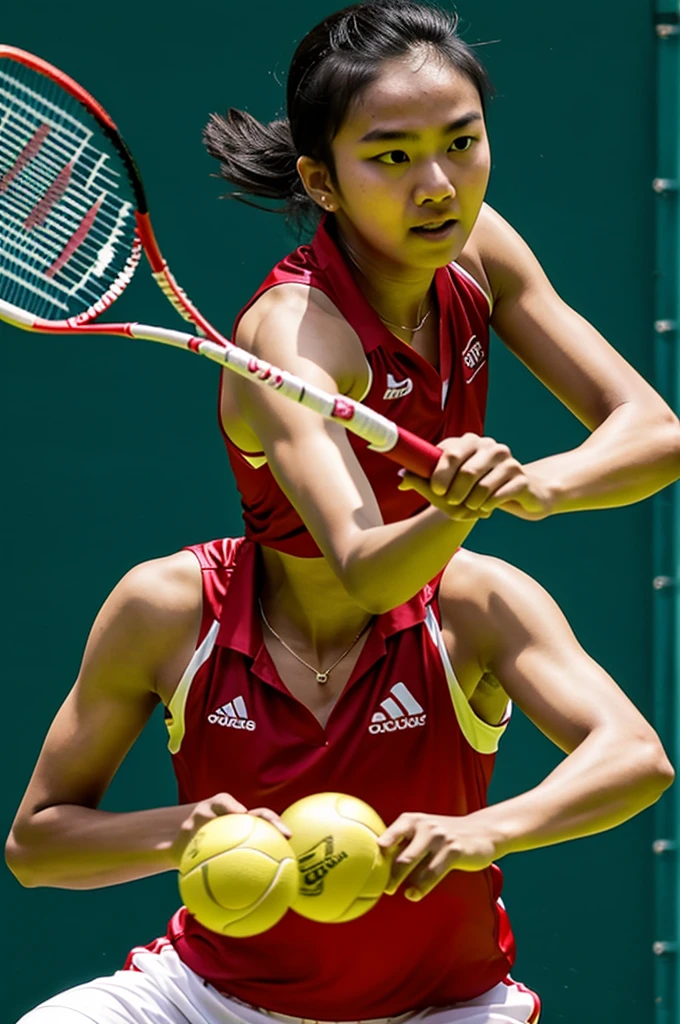Badminton player