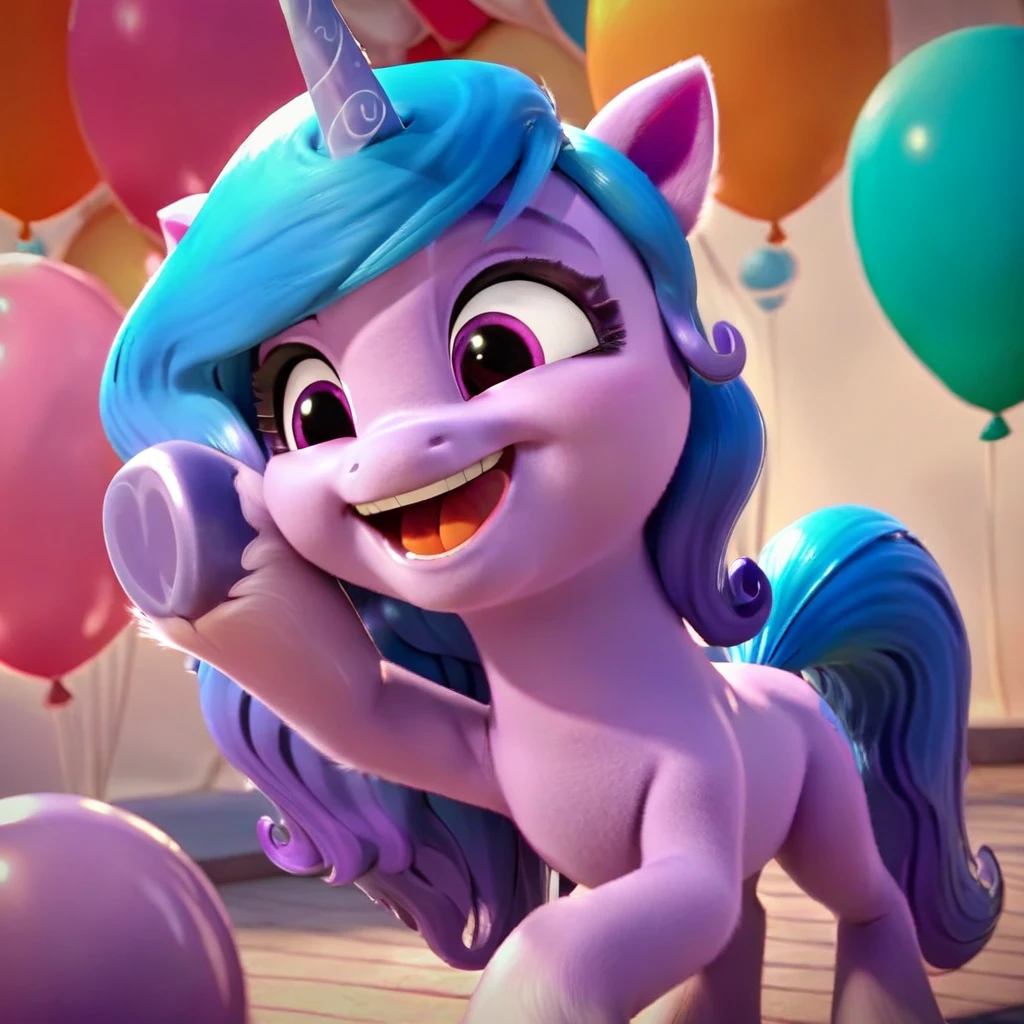 score_9, score_8_up, score_7_up, score_6_up, score_5_up, score_4_up,
female, Izzy Moonbow, solo, looner, nonpop, balloon nonpop, detailed background, party, selfie, fanservice, plot, balloon fetish, balloon support, 3d, hd, 4k, solo,
safe, rating safe,
spread legs, plot, blowing up balloons, balloon blowing, wide hips, arched back, overinflated balloon, tight balloon, necked balloon, translucent balloon, white star print on balloon, balloon inflation, bouncing, squeaking, noisy, loud,
My Little Pony: Make Your Mark, My Little Pony: A New Generation, cinematic, dynamic angle, depth of field, bloom, subsurface scattering