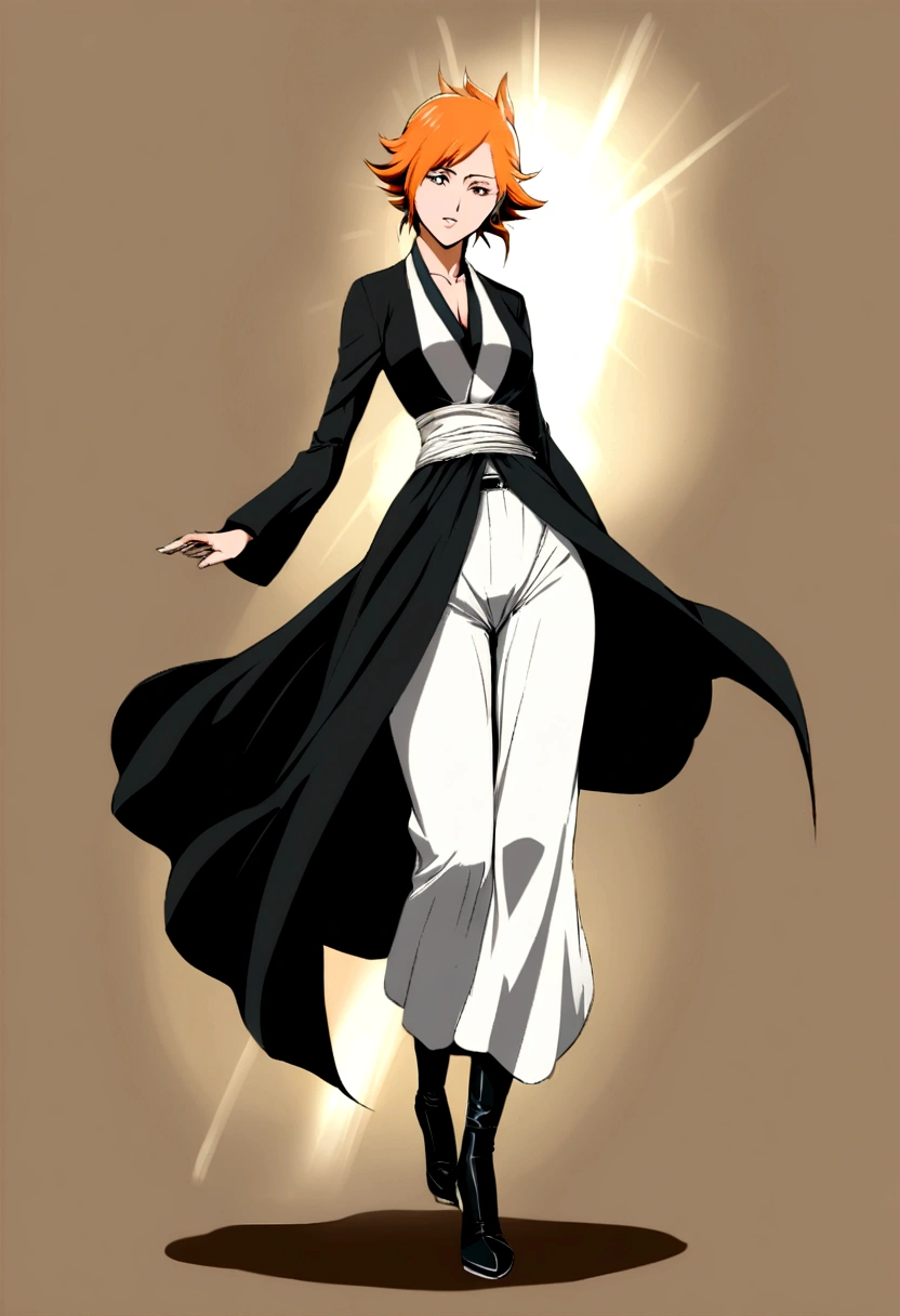 1 girl,in bleach style,full body 