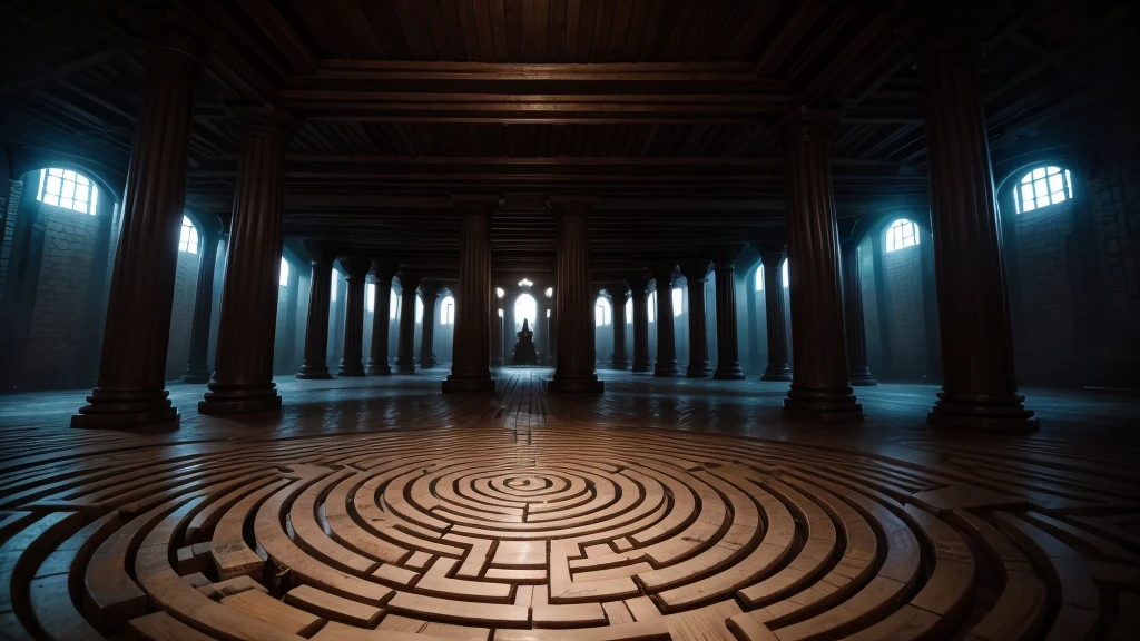 labyrinth in first person
