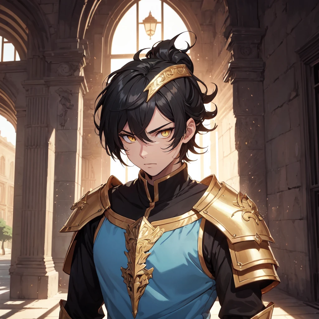 128K Ultra High Definition,
128K Ultra High Quality,
128K Ultra High Resolution,
Best Definition,
Best Quality,
Best Resolution,
Perfectly Detailed,
Perfectly Designed,
Extremely Detailed,
Extremely Designed,
Hyper Detailed,
Hyper Definition,
Hyper Quality,
Hyper Resolution,
Masterpiece,
(((Anime))),
Body Shot,
(((Boy))),
Handsome,
Muscular Body,
(((Black Mid Hair))),
(((Yellow Eyes))),
(((Gold Warlord Armor))),
(((Inside Of Medieval Royal Palace Background Scenery))),