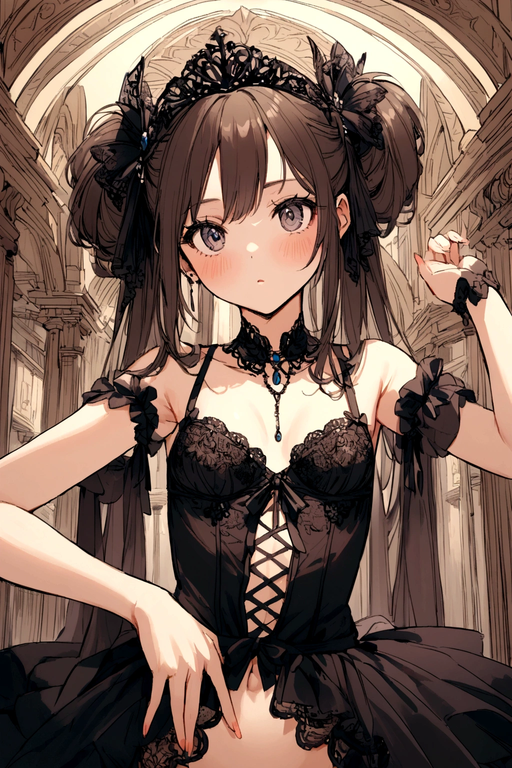 14 year old girl in lingerie