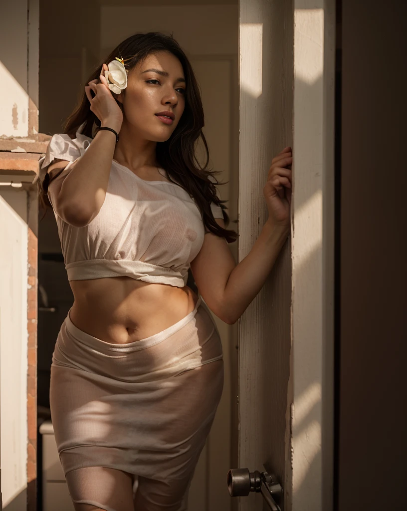 Full nude remove clothes